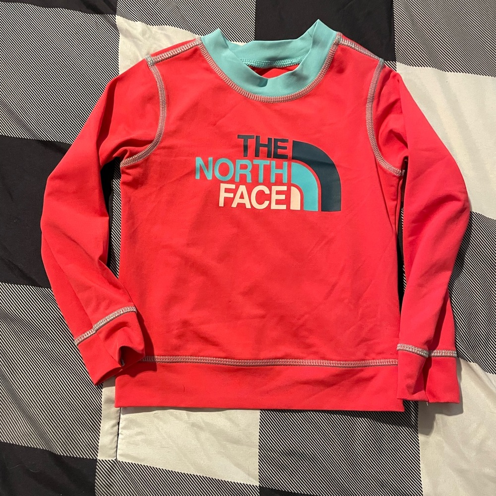 North Face Toddler UV Shirt